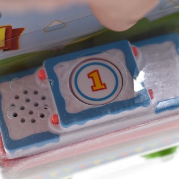 Fisher-Price Thomas and Friends Wood Birthday Train Wooden Railway NEW 2019 - Picture 9 of 13